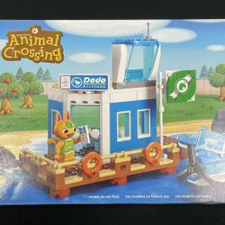 Animal Crossing Lego Set