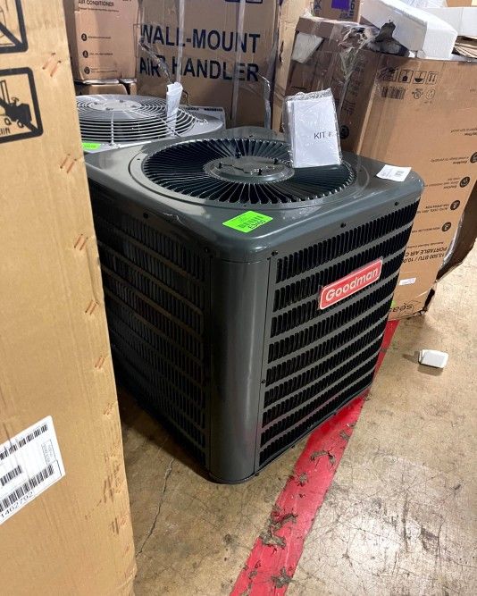 Goodman GSX 1.5 Ton 14 SEER Air Conditioner Condenser for Sale in San