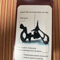 Cell phone holder