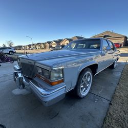 1987 Cadillac Brougham
