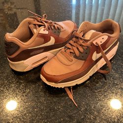 Nike Air Max 90 Leather GS 'Smokey Mauve Earth