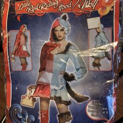  Little Red Rifing Hood/wolf