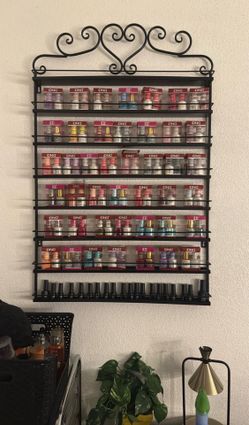 Nail Polish Wall Rack