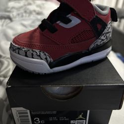 Jordan And Nike Baby Sneakers Size 2-3 