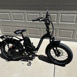 Rad Expand 5 Folding Electric Bicycle Ebike Rad Powerbikes - LOW MILES