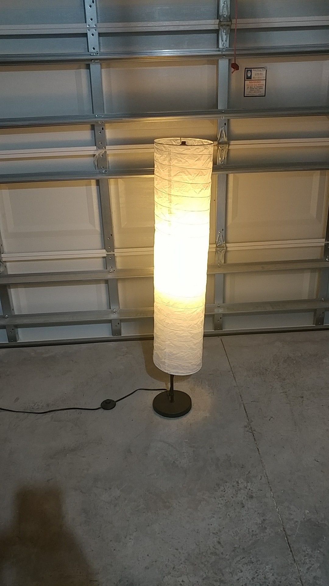 4ft paper lamp