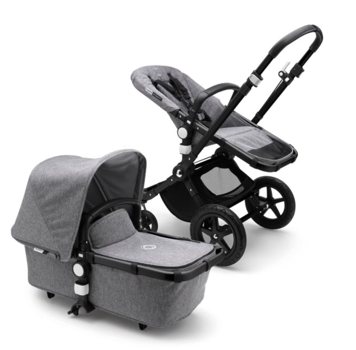 Bugaboo chameleon 3 ,scooter, car seat and SCOOTER adapters, also have NUNA PIPA car seat adapter!