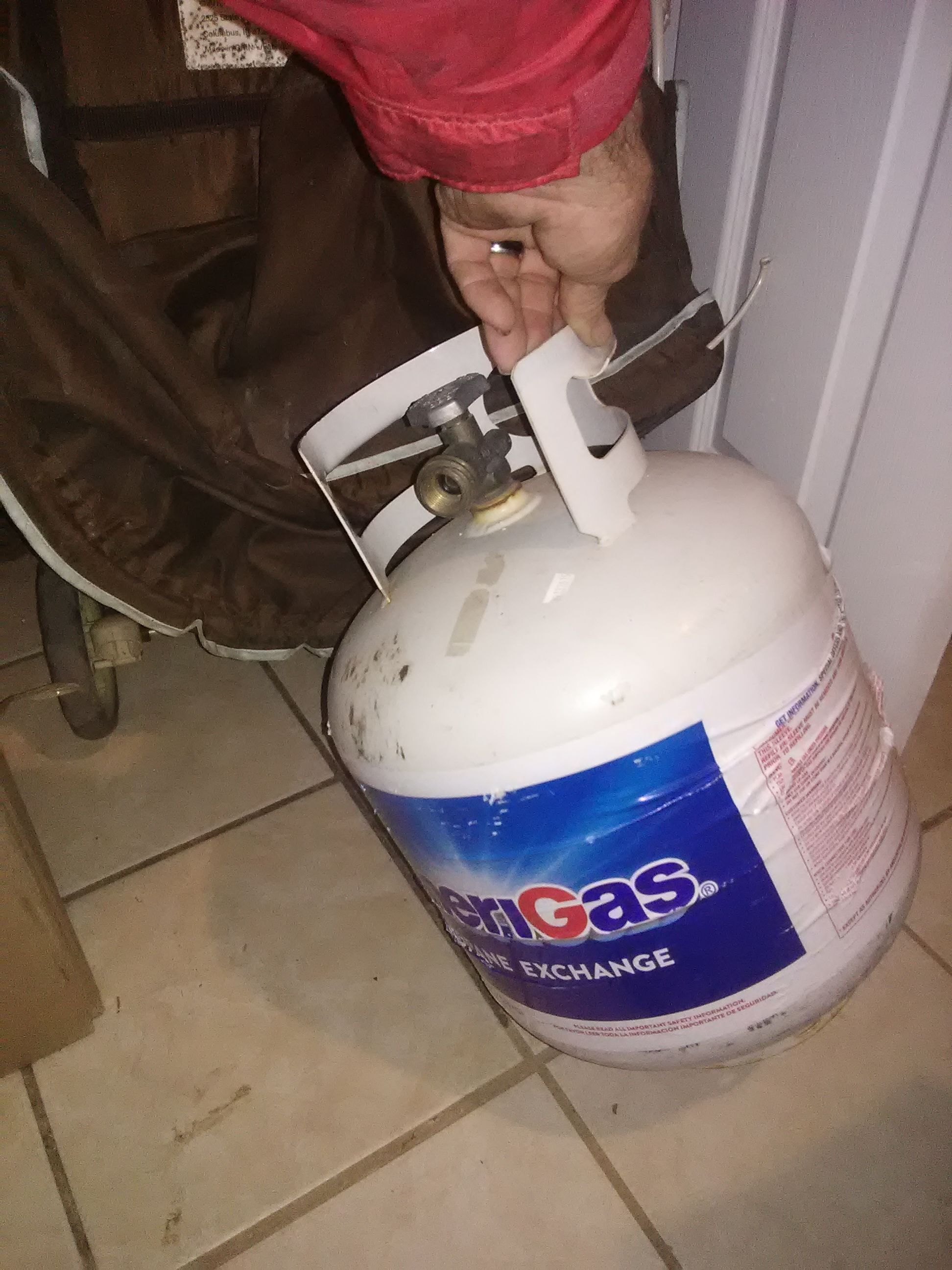 5 Gallon Propane Tank (2 tanks)