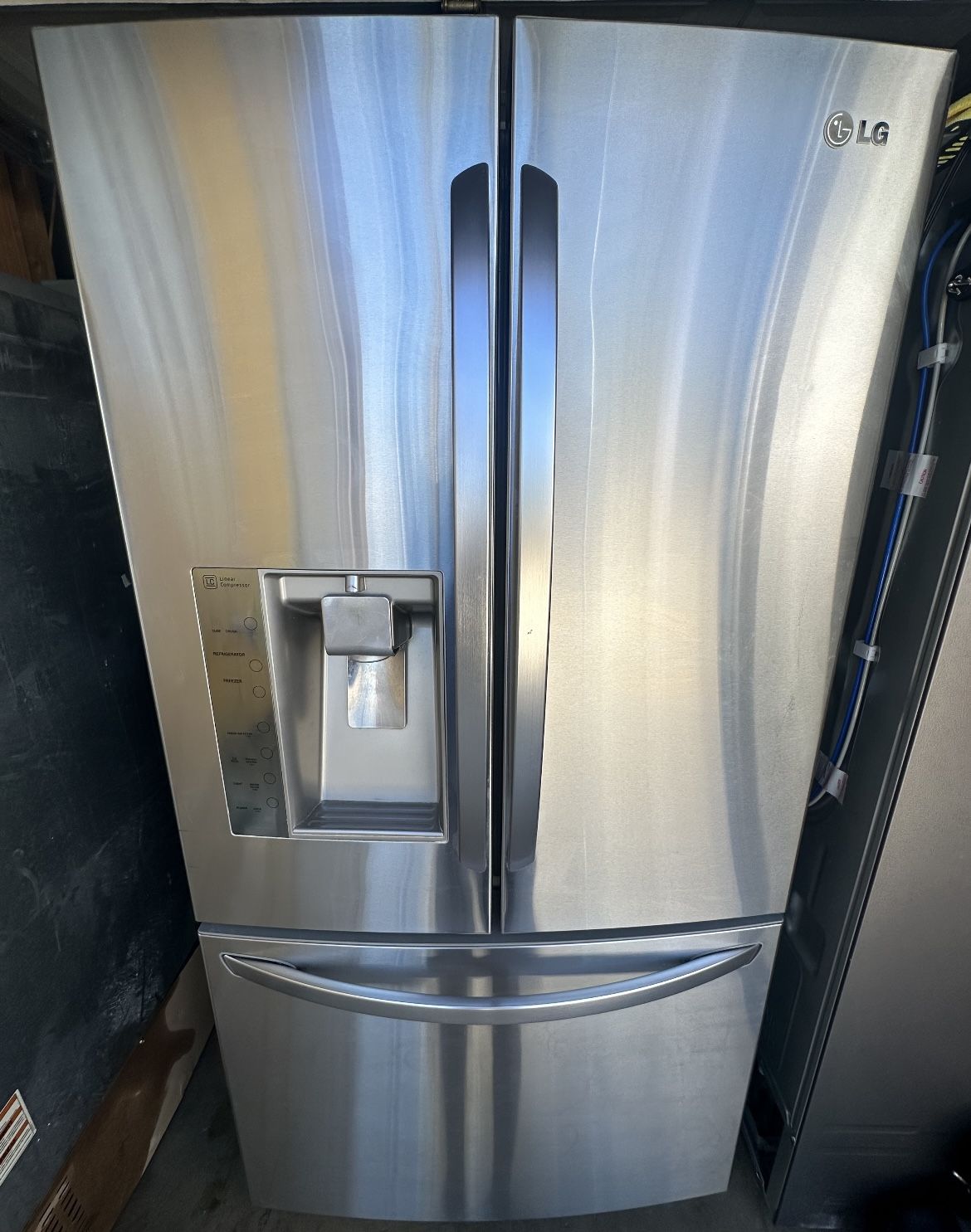 Lg Counter Depth Refrigerator for Sale in Oceanside, CA OfferUp