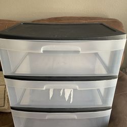 Sterilite Storage Drawers 