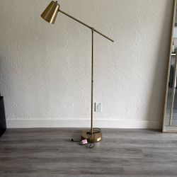 Free Gold Lamp With Bulb 