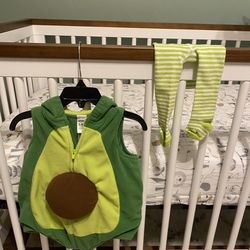 Avocado Baby Costume 3-6 Months
