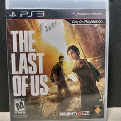 PS3 - The Last Of Us ( 11-6 )
