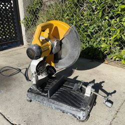 Dewalt Multi Cutter Chop Saw 14” 
