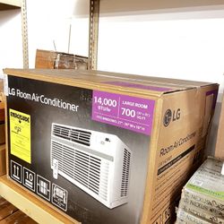 LG New 14,000 BTU 800 Sq ft Window Air Conditioner, New in Box