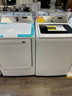 Samsung Washer & Dryer Set Take It Home In Payments Please Read Description For Price