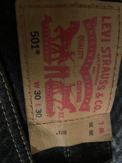 Levi’s 501