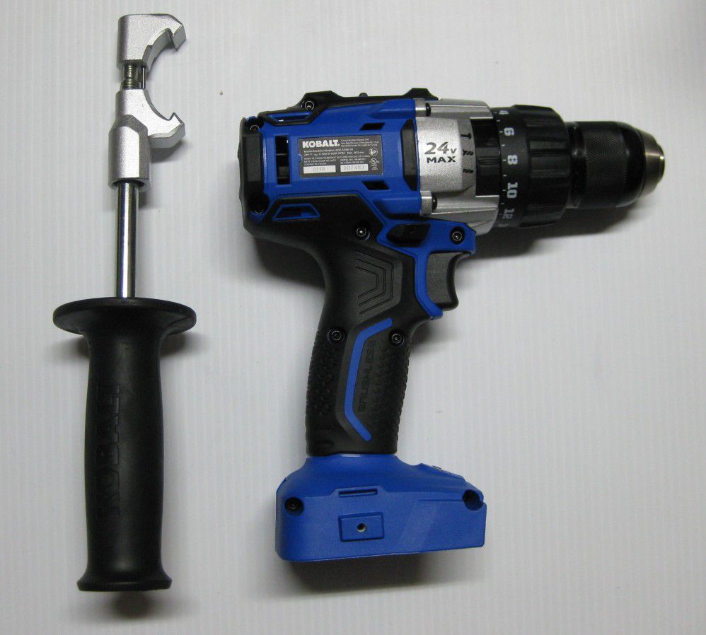 Kobalt 24 Volt Max Brushless Hammer Drill
