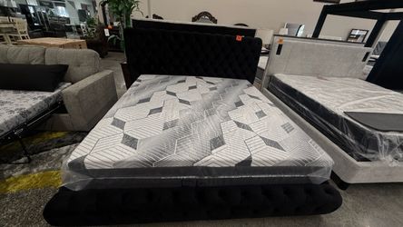 KING BED FRAME