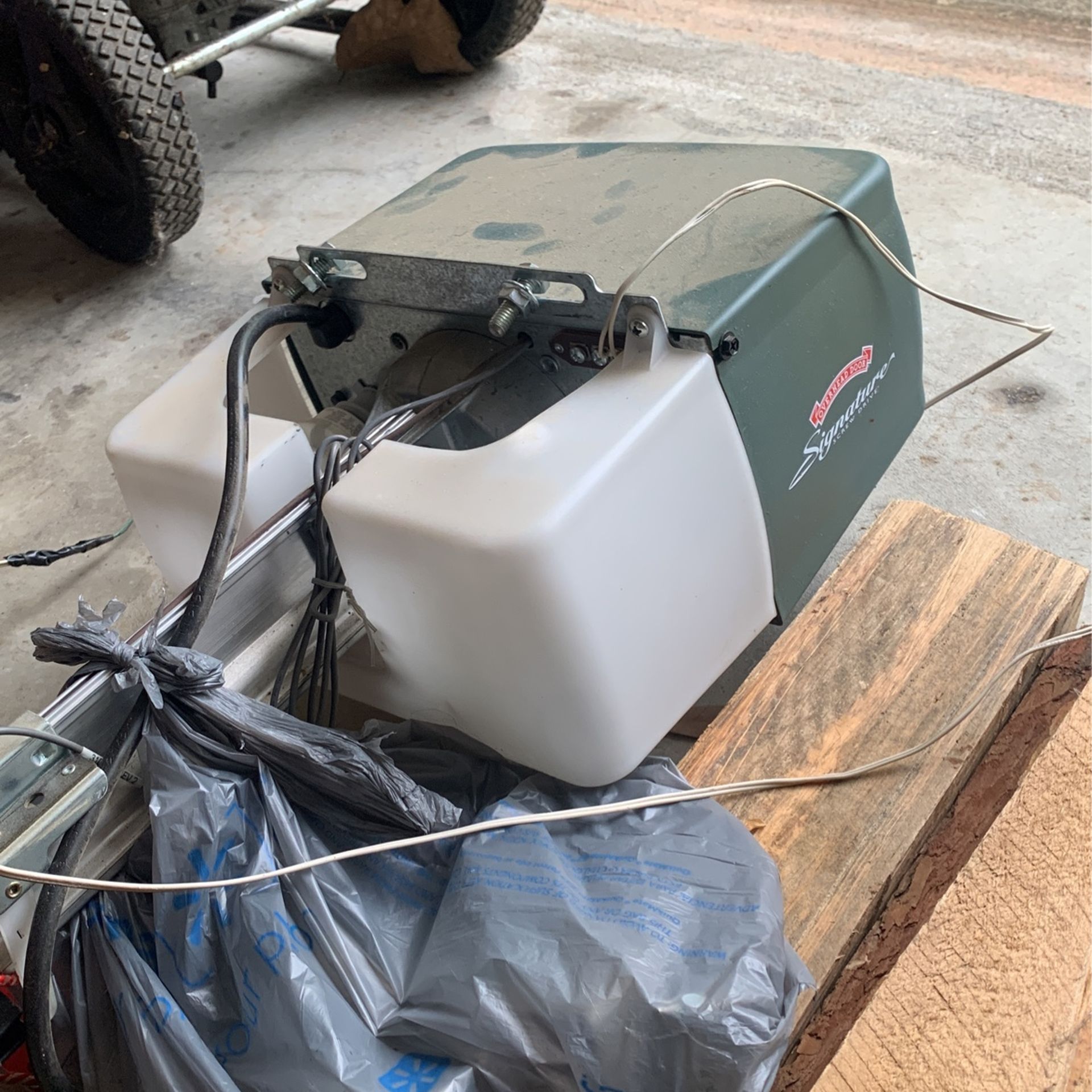 Bolt Drive garage opener