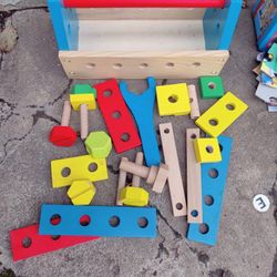 Kids Tool Box Wooden 