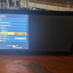 55 Inch Panasonic Tv