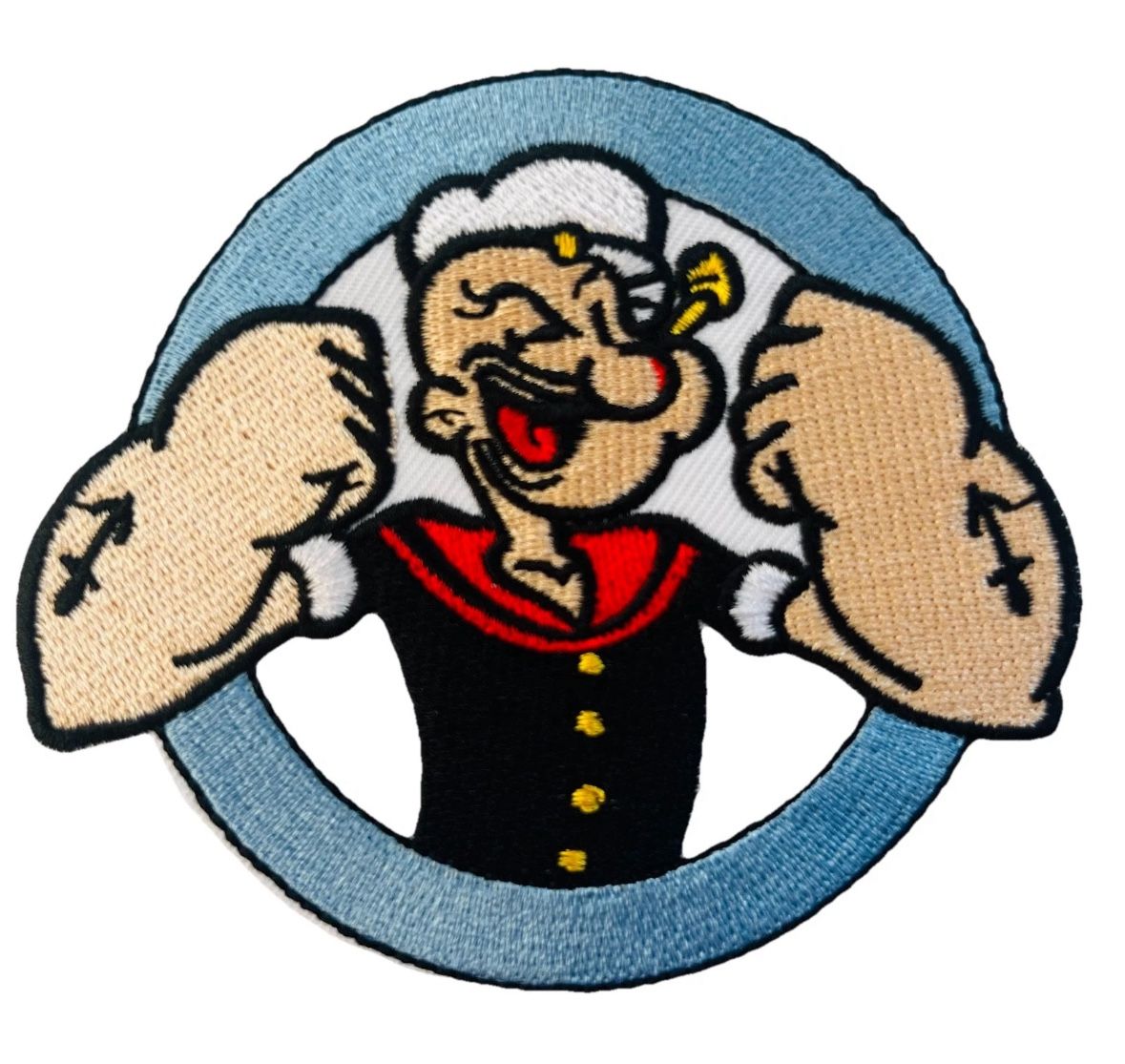 Popeye The Sailor Man Cartoon Series Character Logo Embroidered Iron On Patch