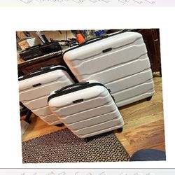 All in One Luggage Sets Complete Travel Solution record field