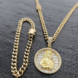 I Deliver I Ship 14k Gold Plated Set