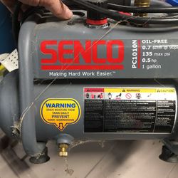 One Gal Air compressor New 