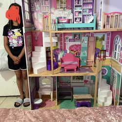 Baby Doll House 5ft Tall 