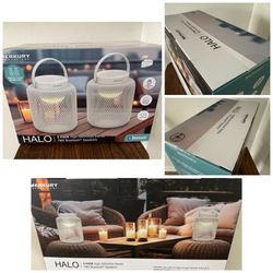 Bluetooth Speakers With Lights 