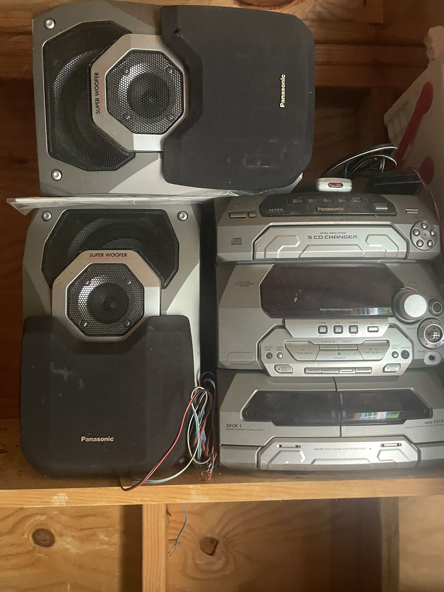 Panasonic Stereo System