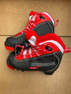♻️ Rossignol X-1 Junior Cross-Country NNN Ski Boots – EU 26 (US kids 8)