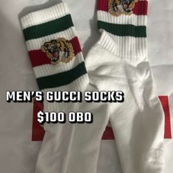 Men’s Gucci Socks 
