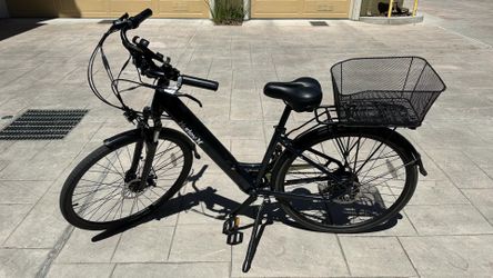 Hurley Laguna ST Electric Bike – Dark Blue – S700 Display