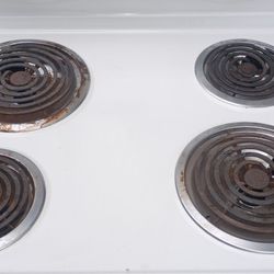 Coil Too Electric Stove 