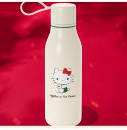 Hello Kitty Starbucks Water Bottle