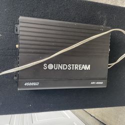 sound stream speaker amp