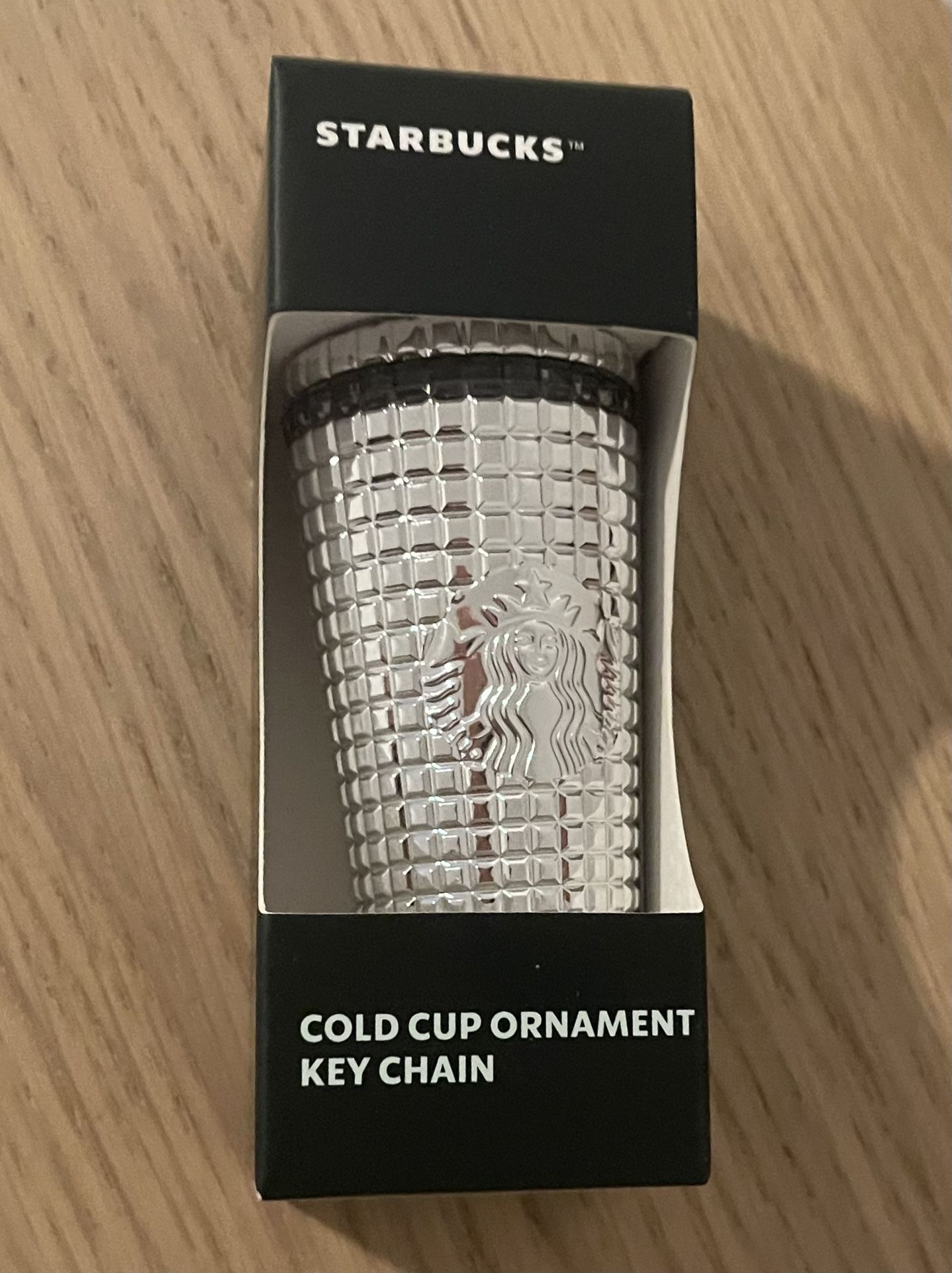 Starbucks Cold Cup Keychain Ornament