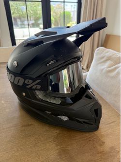 GLX GX23 Dirtbike/Motocross Helmet