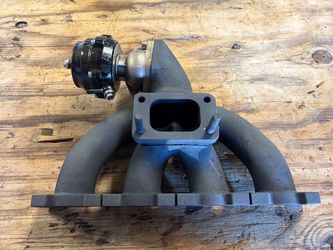 Mk4 1.8t CTS Top Mount BT manifold w/Precision wastegate