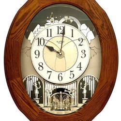 20" Clock - SMALL WORLD RHYTHM TIMECRACKER CLOCK