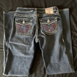 true religion stitch jeans