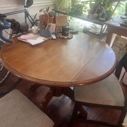 Solid Wood Dining Table