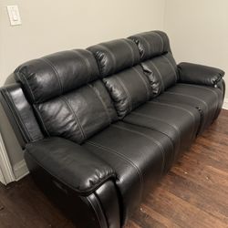 Leather Couch