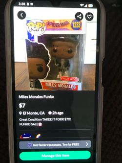 Miles morales funko pop