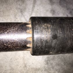 1” Ingersoll Rand air gun spline drive