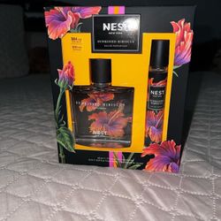 BRAND NEW NEST SUNKISSED HIBISCUS PARFUM DUO