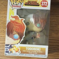 Funky Pop My Hero academic Todoroki #372